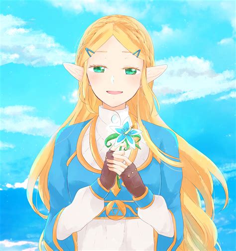 Zerochan » zelda no densetsu: Zelda (Breath of the Wild)/#2079913 - Zerochan