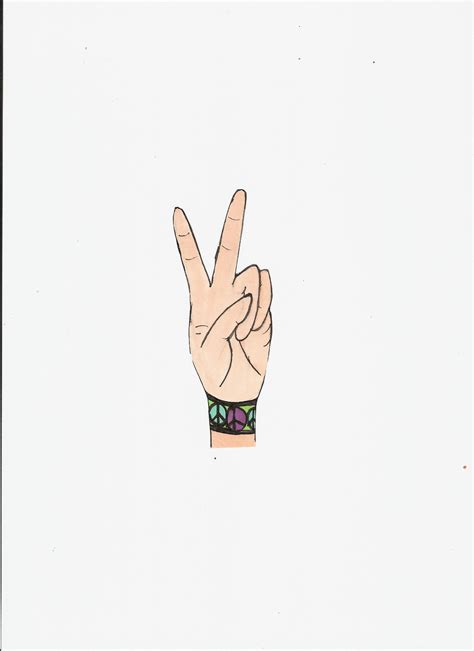 Learn how to draw hand peace sign pictures using these outlines or print just for coloring. Say No To Drugs Drawing at PaintingValley.com | Explore ...