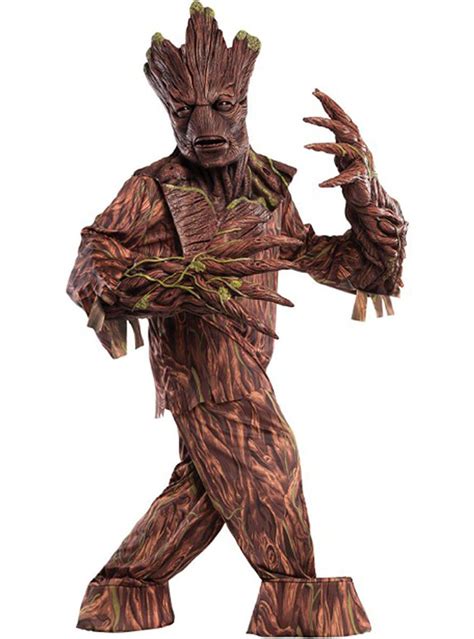 Kostüm rocket raccoon deluxe mann (einheitsgrösse). Groot Kostüm für Herren supreme Guardians of the Galaxy