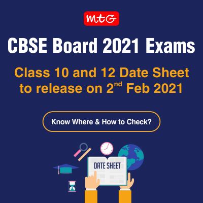 Cbse class 12 exam has been postponed until further notification. CBSE Board 2021 Exams: Class 10 and 12 Date Sheet to ...