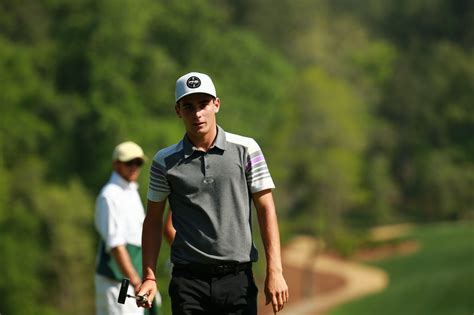 Eat like @joaco_niemann and eat like a pro. Chile's Joaquin Niemann wins Junior Invitational at Sage ...