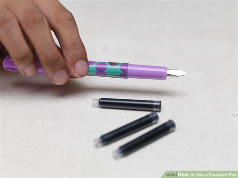 Any vape pen cartridge needs to be changed out using appropriate manufacturer specifications. How to Use a Fountain Pen: 13 Steps (with Pictures) - wikiHow