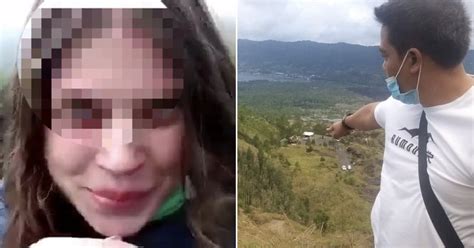 Balinese police are searching for a russian model who went viral after filming a racy video on mount batur, a volcano on indonesia's 'island of the gods.' the clip was watched by more than. Mihanika Bali : Gky5rfddcdb Jm