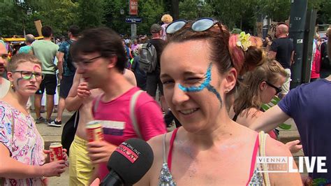 Get the source code to include the pride calendar on your homepage. Regenbogenparade in Wien / Vienna Pride - YouTube