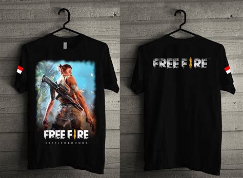 Baju Free Fire