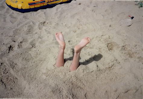 Register as a deceased online user and gain access to. buried alive | I buried Rid up to his knees ;-) | Tom ...