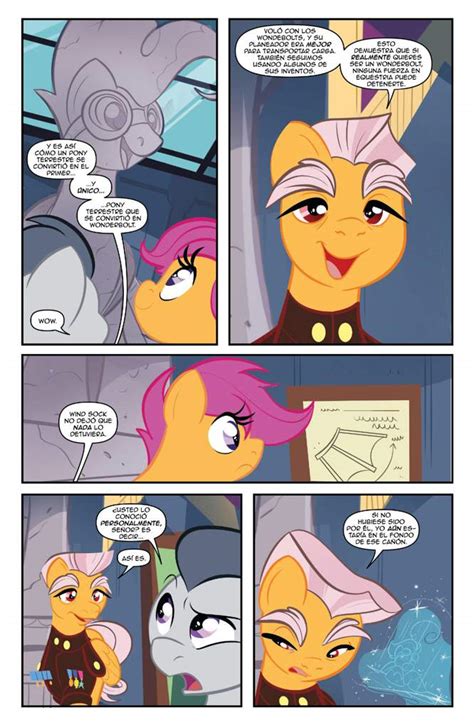 A esos pies estoy rendido, y ésta es mi espada, señor. My Little Pony: FIM #81 - Cómic Completo en Español ...