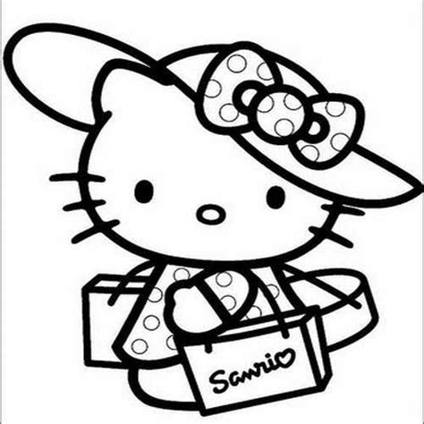 Se amate hello kitty, ecco una galleria dei disegni da colorare più belli, pronti per essere salvati, stampati e colorati dai vostri bambini o per essere utilizzati per tutte le vostre decorazioni creative! Disegni da colorare di Hello kitty versione natalizia