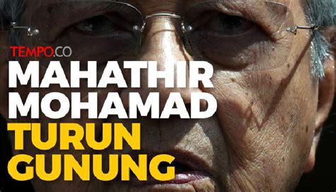 Menteri di jabatan perdana menteri datuk dr mujahid yusof. Rapat Perdana, PM Mahathir Mohamad Potong Gaji Kabinet 10 ...