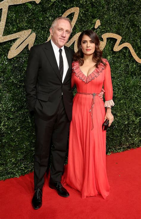 While hayek publicly spoke about her experience with weinstein for the first time on wednesday, pinault established the kering foundation in 2009 to fight violence against women. Salma Hayek and Her Husband PDA on the Red Carpet Nov ...