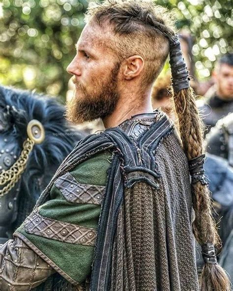 Viking hairstyles work amazingly with braids. Viking Hairstyles For Men | Viking hair, Long hair styles ...