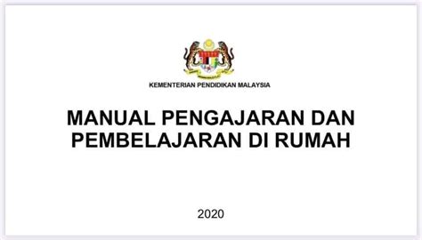 Kepala badan pendapatan daerah jawa timur (bapenda jatim) ir. Sesi PdPR bermula... - Pejabat Pendidikan Daerah Timur ...