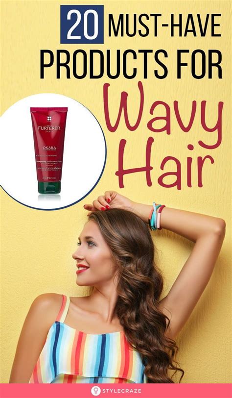 Waves can support a variety of looks, from carefree and beachy to sleek and classy. 20 Must-Have Products For Wavy Hair in 2020 | Hair care ...