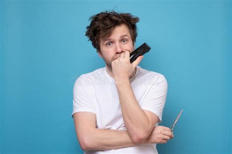 With these hairstyles you'll surely have enough ideas for your next trip to the barber shop. Man Holding Scissors Stock Photos - Download 3,170 Royalty Free Photos