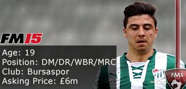 6 milyon euro eskişehire verene kadar ozan için uğraşsınlar. FM 2015 Player Profile - Ozan Tufan • Football Manager Stories