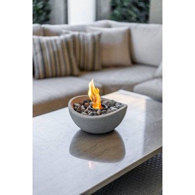 Outdoor fire pits and fire bowls are easy to set up and enjoyable year round. Terra Flame Pure Gel Fuel - 12pk | Tabletop fireplaces ...