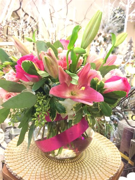 Claim your listing | testimonials. Rose,Tulip, And Lily Bubble Bowl in Augusta, GA | FLOWERS ...