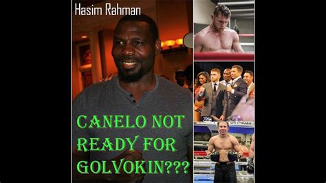 Currently, most of the organizations faced the challenge to maintain their employees' commitment in their current business environment. Hasim Rahman on why Canelo IS NOT ready for Golovkin and ...
