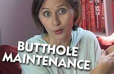butthole maintenance