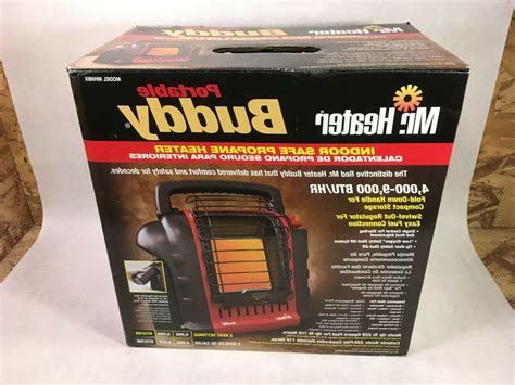 Radiant propane heater in a portable, indoor safe design. Mr. Heater Portable Buddy Indoor Safe Propane Heater