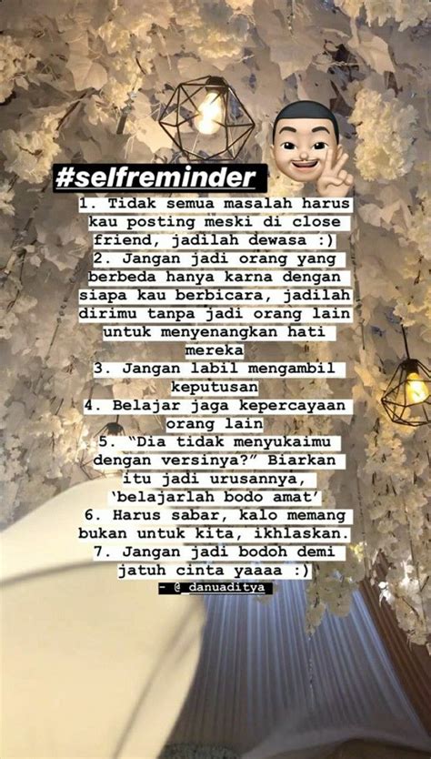 See more ideas about cinta quotes, quotes, quotes indonesia. Jgn seperti anak kecil:') | Kutipan motivasi, Kata-kata ...