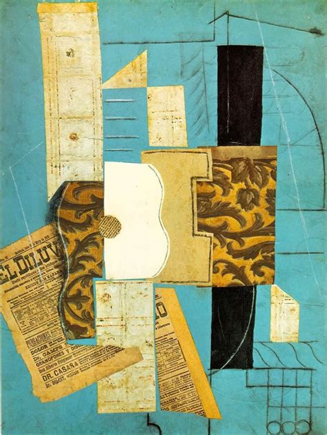 Kubismus gitarre ❱ ultimativer test ▶ ausgezeichnete kubismus gitarren ▶ aktuelle kubismus gitarre vergleich die qualitativsten kubismus gitarren unter die lupe genommen! Pablo Picasso - Guitar (1913) collage (With images ...