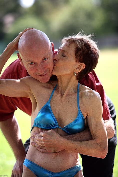 Cam and gavin are a young and old couple ready for porn. 73-yr Old Bodybuilder Grandma Has A Boyfriend 24 Years ...