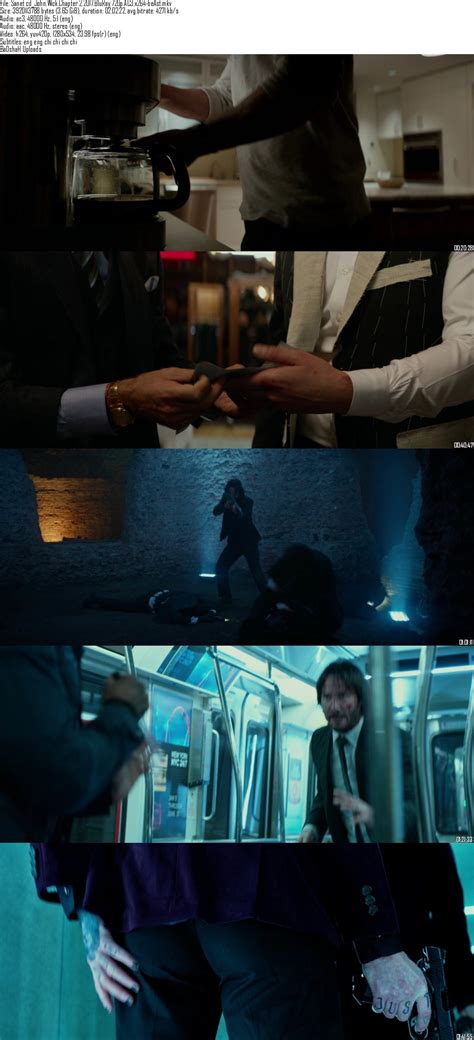 Aaron cohen, alex ziwak, aly mang and others. Download John Wick Chapter 2 2017 BluRay 720p AC3 x264 ...