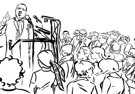 Join the discussion or compare with others! Martin Luther King Coloring Pages & Lesson Plans ...