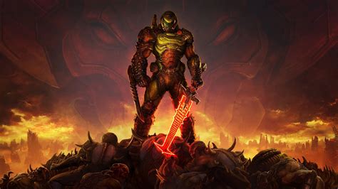 Последние твиты от doom (@doom). DOOM Eternal Provides Brief Glimpse at Upcoming DLC - Push ...