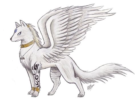 Image of f2u winged wolf base by mutedbase on deviantart. wolf with wings | Awesome Drawings Of Wolves With Wings ...