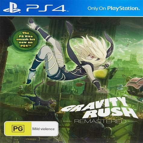 The original vita game was very well received, and while this update doesn't exactly push the ps4 to its. Оригінальний Gravity Rush Remastered (російська версія ...