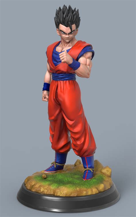 Between the end of dragon ball z to dragon ball gt, videl's hair grows back to its length, reaching her hips and is done up in a long braid. ArtStation - DRAGON BALL SON GOHAN MYSTIC, Raul Delgado | Anime dragon ball super, Dragon ball ...