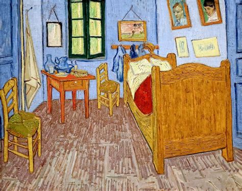 Maybe you would like to learn more about one of these? IMG_7607 Vincent Van Gogh. 1853-1890. Paris. La chambre de ...