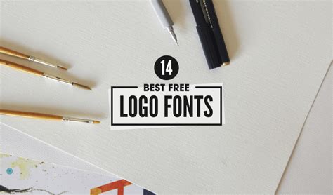 Every font is free to download! My 14 Best Free Logo Fonts | Personal and Commercial Use Included in 2020 | Logo fonts, Free ...