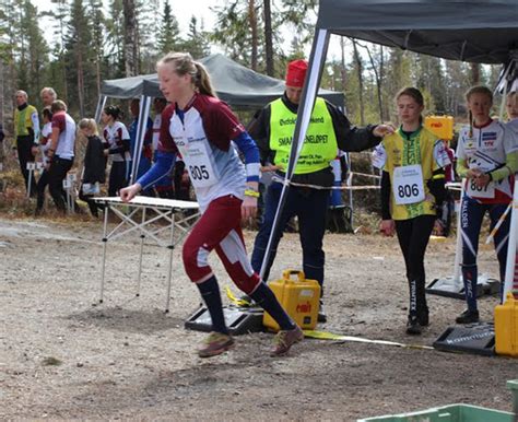 Norwegian speedskater and foot orienteerer. "Ørken-orientering" | Nydalens Skiklub