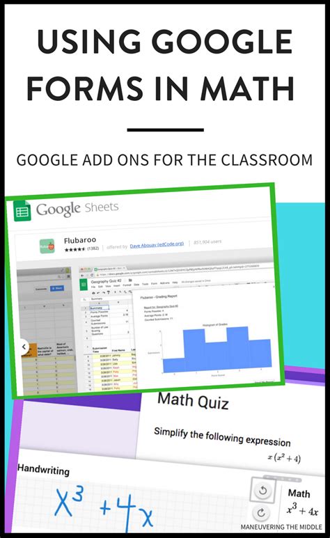 Each worksheet has 20 problems converting from word to numeric form. Using Google Forms in Math - Maneuvering the Middle