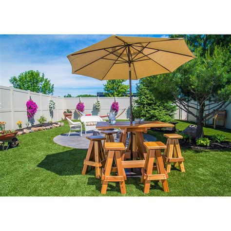 There are 1310 patio bar table for sale on etsy, and they cost $276.53 on average. Gronomics Mexican Wood Bar Table | Wayfair | Patio bar set ...