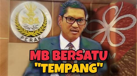 Hari ini menteri besar perak mengumumkan mulai 1 mac 2019, para pengunjung akan dibenarkan untuk masuk ke maps secara percuma. PERAK selepas Kedah? | MB Bersatu yang Tempang - YouTube