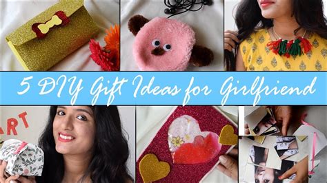 They make it super easy to send gifts internationally. 5 DIY Gift Ideas for Girlfriend or wife | Mom Artistry ...