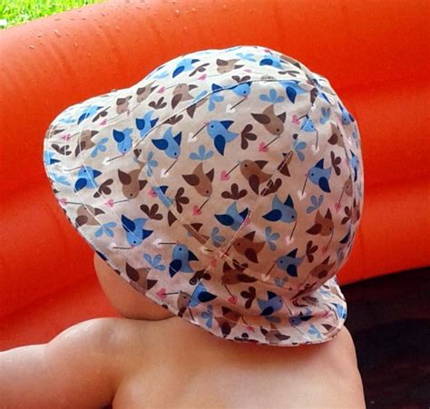 Und mit meine ausführlichen und bebilderten nähanleitungen gelingt garantiert jedes nähprojekt. Sonnenhut nach Ottobre-Freebee | Sommerhut kinder, Nähen für kinder, Mütze kinder