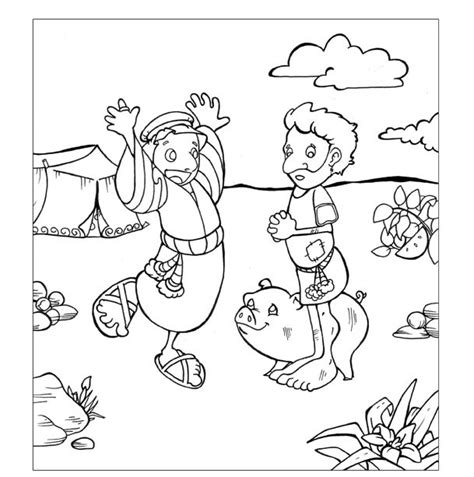 Coloring is an activity where your child can give expression to his or her innovative ideas and imagination. Parable Coloring Pages at GetDrawings | Free download