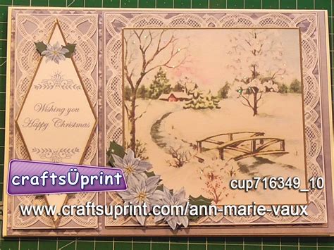 Learn how to bar lace shoes, very simple instruction for vans, converse and other shoes. CUP TV Episode 188: Ann-marie Vaux Snowscene Lace Diamond Step by Step Card | Step cards, Baby ...
