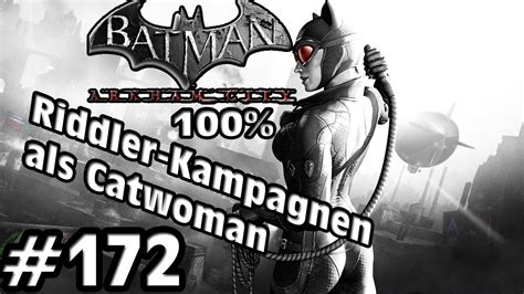 In arkham city, he has given batman a daunting task of finding all the hidden trophies, deactivate all the cameras, and find other objects of value. Let's Play Batman Arkham City (100% / Riddler-Kampagne ...