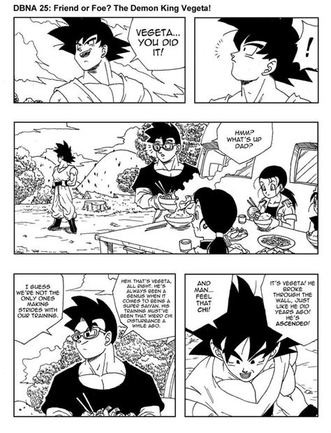 The second son of goku is immensely powerful for his age, being ahead of even piccolo in the boo saga. Dragon Ball New Age Doujinshi Chapter 25: Aladjinn Saga by ...