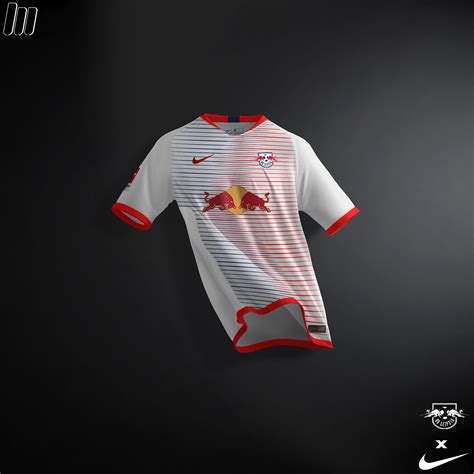 This page displays a detailed overview of the club's current squad. RB Leipzig x Nike | Kit Concepts on Behance
