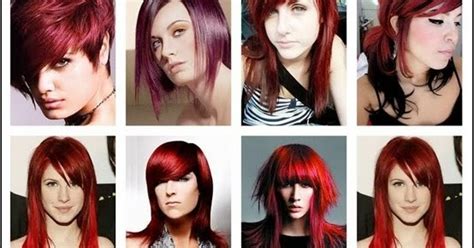 When using b (blue), v (violet), r (red) or rr (red red) shade on over 50% gray, mix with equal parts of an agebeautiful n (neutral) shade of the same. Lena Hoschek: How To Use Hair Color Chart - Shades Of Red ...