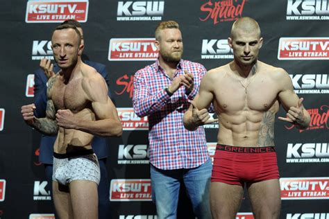 Galę ksw 61 będzie można oglądać wyłącznie w systemie ppv. Ważenie przed KSW 31 - Super Express