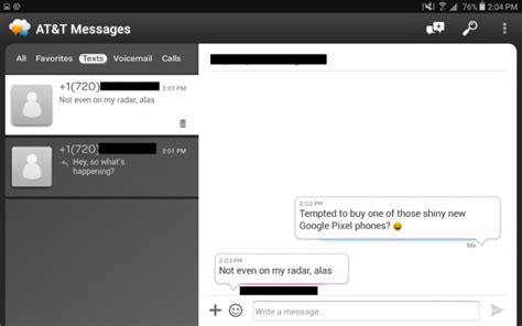 View android text messages on computer with android assistant way 2: Can I Access My Text Messages Online - Exemple de Texte