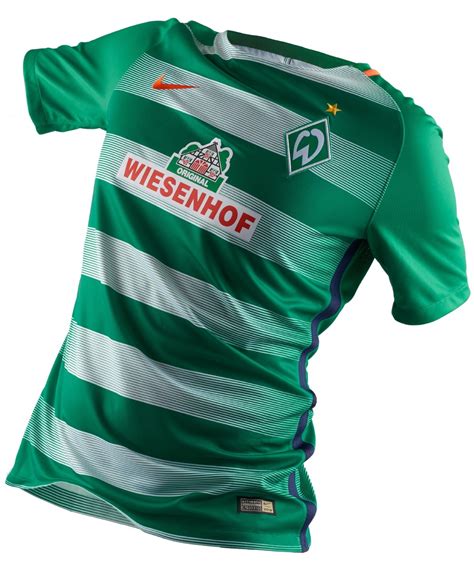 Die aktuellen werder bremen trikots. Werder Bremen 16-17 Heimtrikot veröffentlicht - Nur Fussball